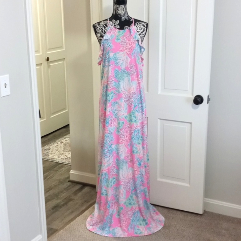 🆕️ 🌊HTF Lilly Pulitzer🌊 - Billie Maxi Dress